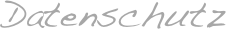 Datenschutz